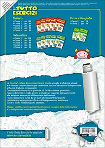 Il mio tutto esercizi matematica. Per la Scuola elementare: 4 (Italiano)...