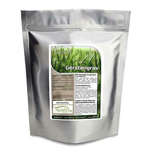 Orzo Integrale 1 Kg Polvere Di Erba D'orzo Biologica - Per Tè, Frullati, Integratori, Naturale, Senza Additivi, Vegan Erba D'orzo In Polvere - Foto 11