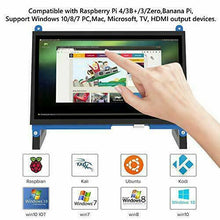 Carica l&#39;immagine nel visualizzatore di Gallery, Monitor touchscreen portatile da 7 pollici per Raspberry Pi 4, display...