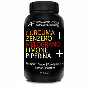 CZMLP+ A.I.F. | 60 CPR | CURCUMA-ZENZERO-MELOGRANO-LIMONE-PIPERINA il...