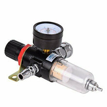 Carica l'immagine nel visualizzatore di Gallery, Hotgod 1/4" BSP Filtro Aria Regolatore Compressore Umidità Trappola Olio...
