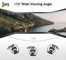 Carica l&#39;immagine nel visualizzatore di Gallery, Monitor touchscreen portatile da 7 pollici per Raspberry Pi 4, display...