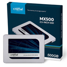 Carica l&#39;immagine nel visualizzatore di Gallery, HARD DISK SSD 2,5&quot; STATO SOLIDO 500GB CRUCIAL MX500 CT500MX500SSD1