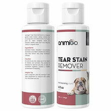 Carica l'immagine nel visualizzatore di Gallery, Animigo Tear Stain Remover per Cani e Gatti - Soluzione Liquida Naturale -...