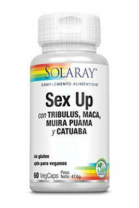 Sex Up 60 capsule di Solaray - integratore naturale