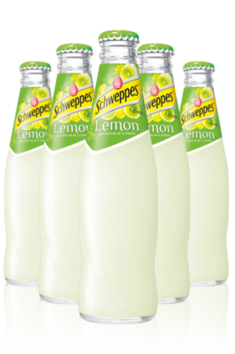Schweppes Lemon Cassa da 24 bottiglie x 18cl