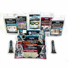 Carica l'immagine nel visualizzatore di Gallery, MagicEzy Tile REPAIRezy: Kit di riparazione rapido per piastrelle in Bianco