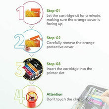Carica l'immagine nel visualizzatore di Gallery, 5 x Cartuccia a getto d'inchiostro compatibile per HP 364 XL per Photosmart