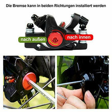Carica l&#39;immagine nel visualizzatore di Gallery, Kit Freno a Disco Anteriore/Posteriore Biciclette Impostare MTB di Frenatura a
