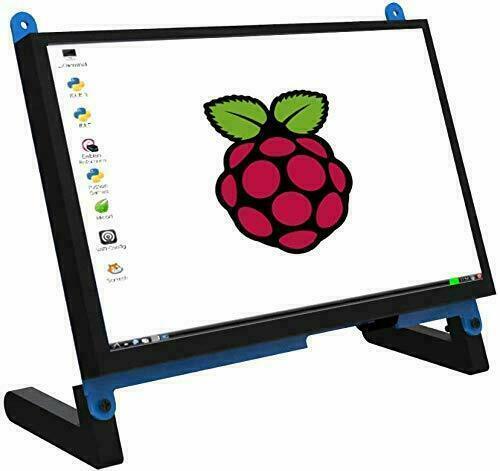 Monitor touchscreen portatile da 7 pollici per Raspberry Pi 4, display –