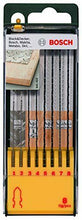 Carica l&#39;immagine nel visualizzatore di Gallery, Bosch Professional Set 8 Lame Seghetto Alternativo Misto per Legno, Metallo,...