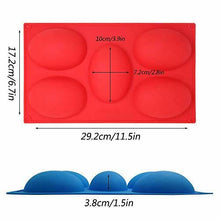 Carica l&#39;immagine nel visualizzatore di Gallery, SourceTon - Stampo in silicone a forma di uova Pasqua, per torte,...