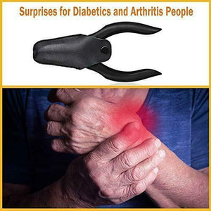 tagliaunghie per anziani, utilizzato unghia spesse Fungi Toenails mot-1...