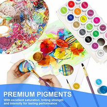Carica l'immagine nel visualizzatore di Gallery, Set da Colori Acrilici, Set di 31 PCS Premio Pittura Acrilica Compreso 21 x 20