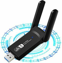 Carica l&#39;immagine nel visualizzatore di Gallery, Chiavetta USB 3.0, WiFi 1200Mpbs, Adattatore Antenna 5 dBi Dual Band, 802.11ac