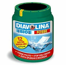 Carica l&#39;immagine nel visualizzatore di Gallery, Trattamento Fossa Biologica - 12 Bustine da 25 g disincrostante fosse BIO