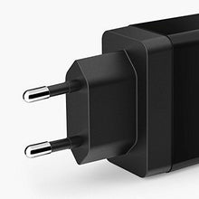 Carica l'immagine nel visualizzatore di Gallery, Caricatore da Parete da 24W, 2 porte USB con Tecnologia di Ricarica Rapida IQ