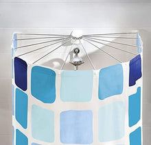 Carica l'immagine nel visualizzatore di Gallery, Kleine Wolke 3325100000 Telaio a ombrello con 12 bracci per tenda doccia, (L3Y)