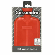 Carica l'immagine nel visualizzatore di Gallery, Borsa dell’acqua calda Cassandra con doppio rivestimento di gomma (2 lati),...