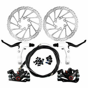 Kit Freno a Disco Anteriore/Posteriore Biciclette Impostare MTB di Frenatura a
