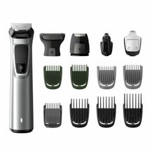 Carica l&#39;immagine nel visualizzatore di Gallery, Regola barba e tagliacapelli con 8 pettini PHILIPS MG7720/18, Wet &amp; Dry, 120 min