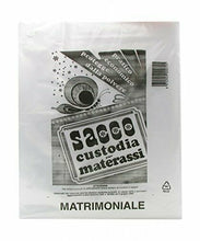 Carica l&#39;immagine nel visualizzatore di Gallery, sacco plastica custodia materasso matrimoniale