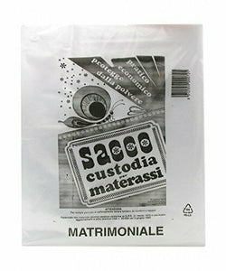 sacco plastica custodia materasso matrimoniale