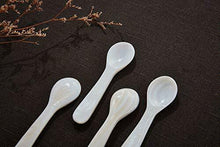 Carica l&#39;immagine nel visualizzatore di Gallery, DUEBEL Set di 6 Cucchiai per Caviale MOP in Madreperla Bianca Caviale,...