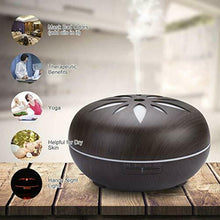 Carica l&#39;immagine nel visualizzatore di Gallery, 550 ml Umidificatore Ultrasuoni Aromaterapia, seamei Diffusore di Oli...