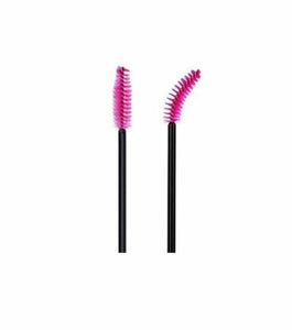 100 x Pennelli usa e getta per applicazione mascara per cigli e sopracciglia