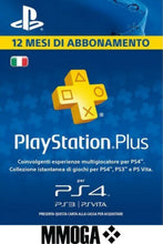 Carica l&#39;immagine nel visualizzatore di Gallery, PLAYSTATION PLUS Abbonamento 12 Mesi 365 GIORNI 1 anno PSN PS4 PS3 PS Vita - IT