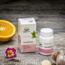 Carica l'immagine nel visualizzatore di Gallery, CANDISTOP Trattamento 100% Naturale Anti Candida e Eliminazione di...
