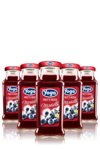 Yoga Magic Mirtillo 20cl Confezione Da 24 Bottiglie