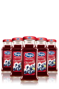 Yoga Magic Mirtillo 20cl Confezione Da 24 Bottiglie