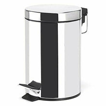 Carica l'immagine nel visualizzatore di Gallery, MSV TP-Products - Pattumiera da 3 Litri, in Acciaio Inox, 3 litri, Metal