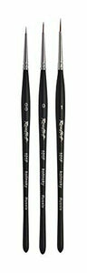 Roubloff | set 3 pennelli| pennelli micropittura unghie | per...