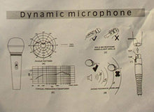 Carica l'immagine nel visualizzatore di Gallery, Professionale Microfono dinamico microfono studio vocale con 5 cavi (SM58)