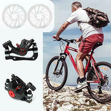 Carica l&#39;immagine nel visualizzatore di Gallery, Kit Freno a Disco Anteriore/Posteriore Biciclette Impostare MTB di Frenatura a