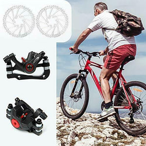 Kit Freno a Disco Anteriore/Posteriore Biciclette Impostare MTB di Frenatura a