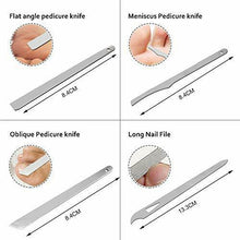 Carica l'immagine nel visualizzatore di Gallery, Miriqi 16 Pcs Pedicure Manicure Set Tagliaunghie Set，Professionale Manicure...