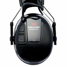 Carica l&#39;immagine nel visualizzatore di Gallery, Cuffie Elettroniche con Radio FM 3M HRXS220A, Insonorizzazione acustica, Nero