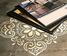 Carica l'immagine nel visualizzatore di Gallery, Gss design confezione da 2 stencil set (30,5 x 30,5 cm) di pittura in legno...