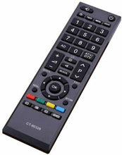 Carica l&#39;immagine nel visualizzatore di Gallery, Telecomando sostitutivo compatibile per Toshiba tv CT-90326 CT-90380 CT-90386
