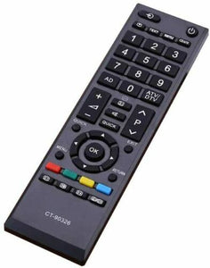 Telecomando sostitutivo compatibile per Toshiba tv CT-90326 CT-90380 CT-90386