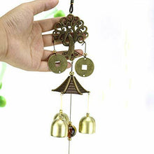 Carica l'immagine nel visualizzatore di Gallery, Amaoma 1 x Campana di Metallo Cinese, Campanelli Eolici Ornamenti Fengshui...