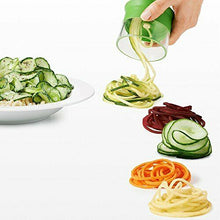 Carica l'immagine nel visualizzatore di Gallery, Spiralizzatore di Verdura con 3 lame , Ohadani Affettatrice multifunzione,...