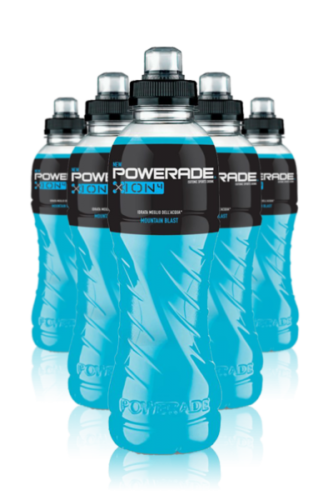Powerade Mountain Blast 50cl Confezione Da 12 Bottiglie