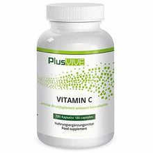 Carica l'immagine nel visualizzatore di Gallery, PlusVive, vitamina C naturale con bioflavonoidi e matrice disponibile, 180...