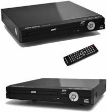 Carica l'immagine nel visualizzatore di Gallery, Lettore DVD/MPEG4 Majestic DVX 475 con ingresso USB, presa Euro SCART, Nero