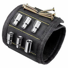 Carica l'immagine nel visualizzatore di Gallery, TIMESETL Braccialetto Magnetico Cinture per Utensili Braccialetti Magnetici...